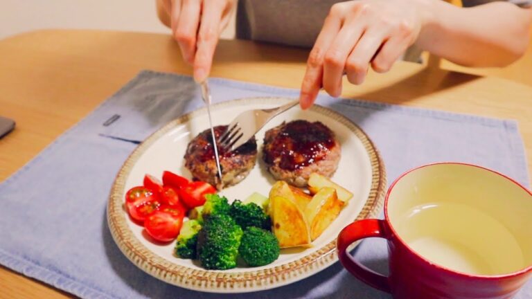 【一人暮らしごはん】やる気のある日・ない日の差が激しい / #うちで過ごそう