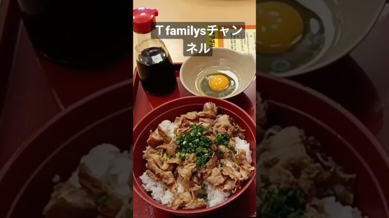 ジョイフルの自分の好きなスタミナ豚丼