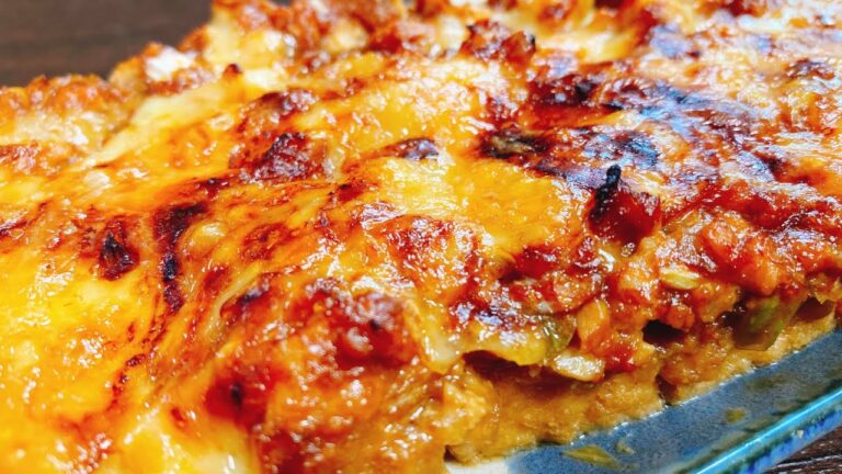 【絶品おつまみ】ただ乗せて焼くだけで超旨い!!お酒とご飯が鬼すすむ♪『鶏ひき肉と厚揚げのネギ味噌チーズ焼き』Grilled Chicken Miso Cheese sauce【糖質制限／低糖質レシピ】