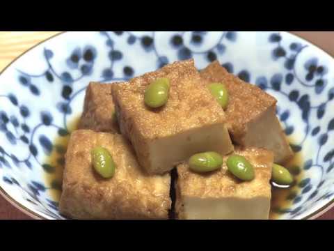 170304厚揚げの甘辛煮