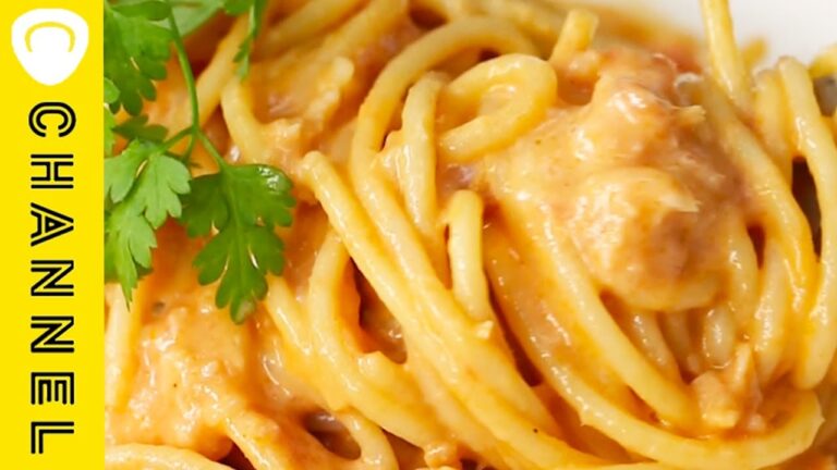 簡単すぎるカニクリームパスタ♡