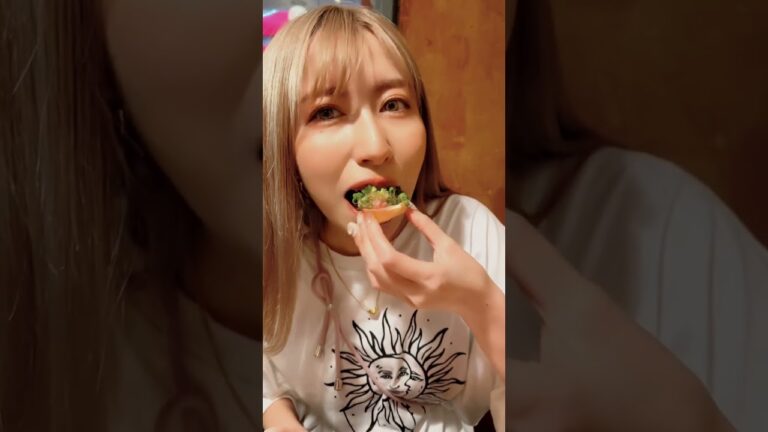 「前菜人気No1！洋風ネギトロ」イルキャンティメニュー紹介