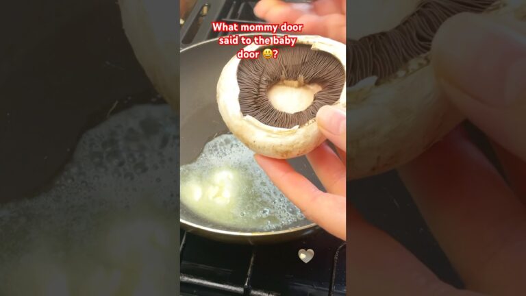 Mushroom hacks 😱breakfast in 5 minutes