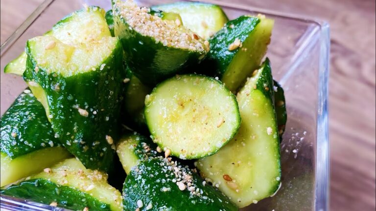 【レシピ】きゅうりのポン酢漬け