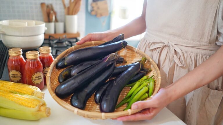 【作り置き】我が家で人気のおいしすぎる「なすレシピ」５品♪