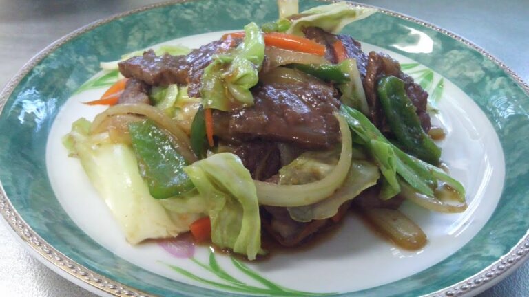 牛肉の野菜炒め おいしい作り方はこれ！
