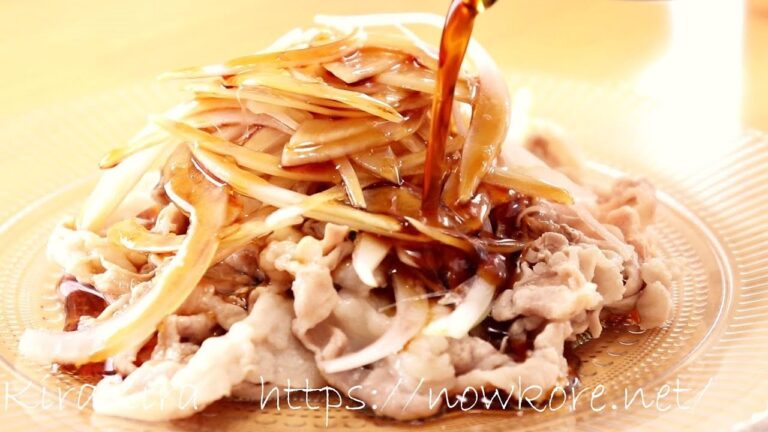 特製ダレが決め手！中華風冷しゃぶサラダの作り方。ヒルナンデスで話題の本格中華レシピ