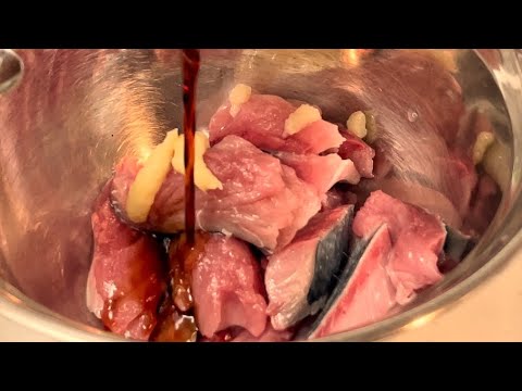 【至高の味わい！】鯖の唐揚げ！一度食べたら忘れられない　Deep-fried mackerel Tatsuta