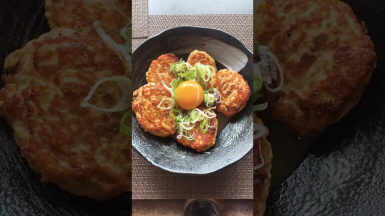 絶品❗【甘辛鶏つくね】#Shorts #ひめりんご