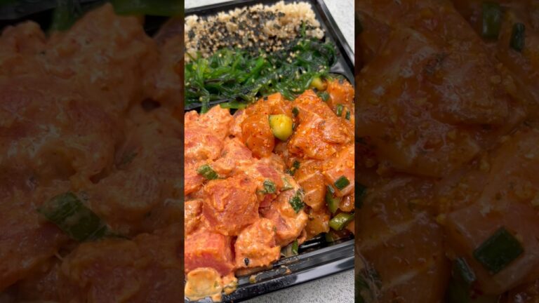 Best Poke Bowl in Seattle? Seattle Fish Guys! #pokebowl #seattle #seattlefoodie #seattlelife #foodie