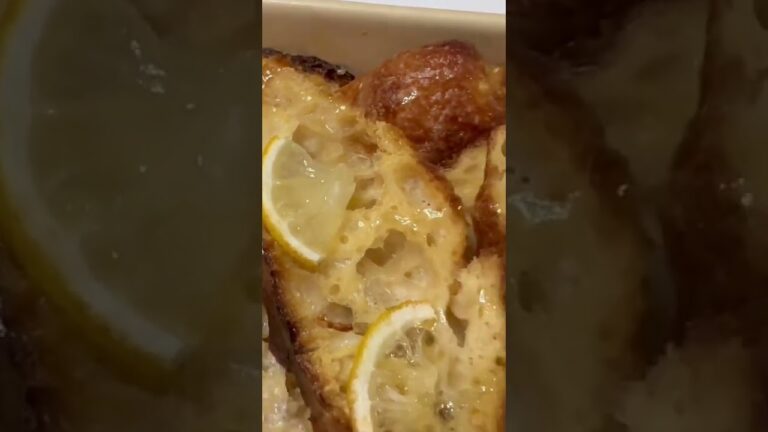 さっぱり爽やか【GRILLER】はちみつレモンのフレンチトーストを作ってみた！