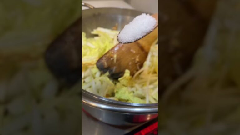 全てを一つにするブレンダー「サバパスタ編」#shorts