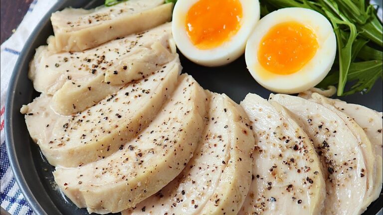 しっとり柔らか♡鶏むね肉de旨塩チャーシュー【節約ごはん おうちごはん おかず 料理 レシピ 簡単レシピ 今日のごはん 作り置き】#Shorts