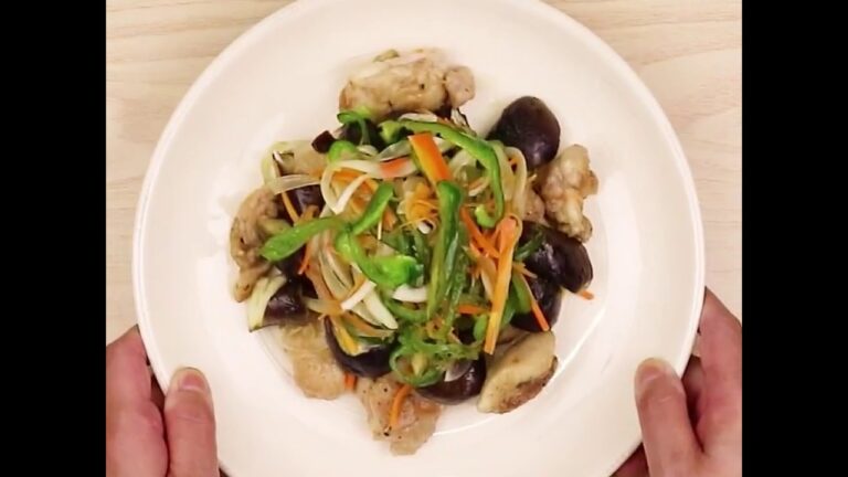 甘酸っぱくてしっとり なすと鶏肉の南蛮漬け