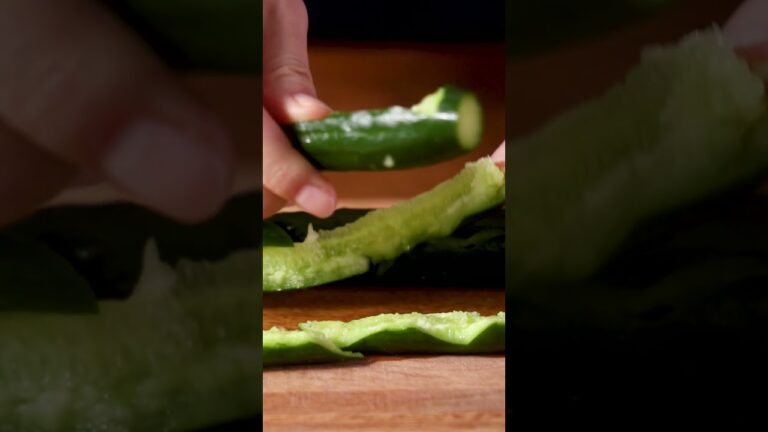 【やみつき】塩ダレたたききゅうり #shorts