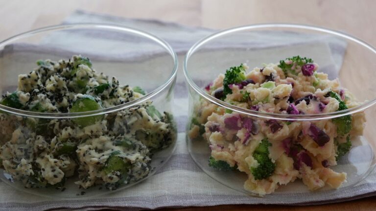 「まるめし」うちのお芋のサラダ～胡麻のぷちぷちがクセになる旨さ | My family’s Potato salad