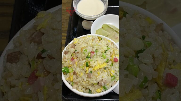 【岩手県盛岡市】チャイニーズ晴菜（海老塩野菜拉麺、半チャーハンセット）などの紹介