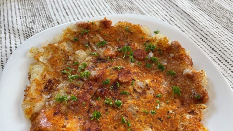 おつまみやブランチに！ハッシュドオニオン【人気料理研究家が教える簡単レシピ】