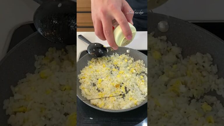 【100％ハマる】明太マヨチャーハンの作り方