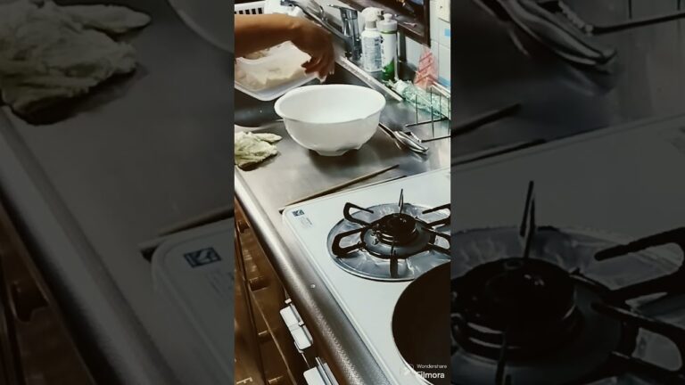 『一品料理』ほうれん草のおひたし！