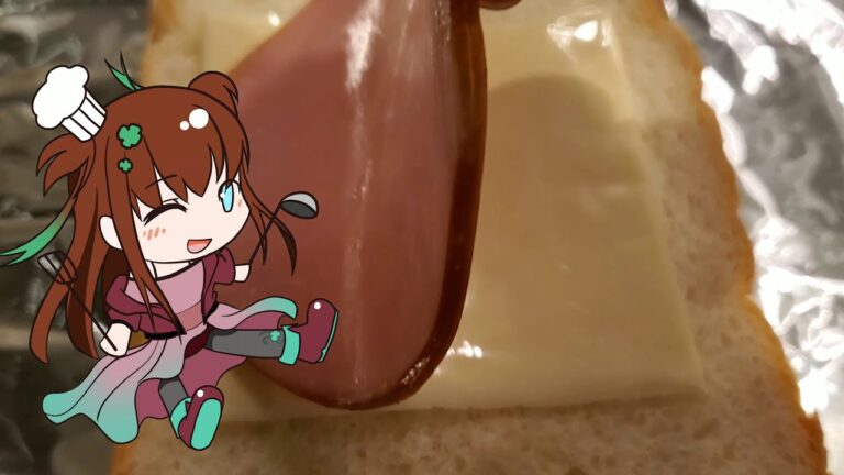 #43ハムチーズたまごトースト