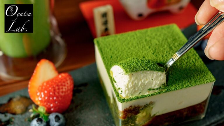 【Vlog】眠れない真夜中の抹茶ティラミスと抹茶ラテ | 2021年の年越しと初日の出 |  おうちカフェ | Oyatsu Lab.