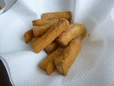 【レシピ】生地は食パン☆きなこ揚げパンの作り方