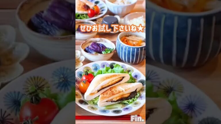 【料理動画】ふわふわ♡おいしい『明太マヨと海苔のはんぺんはさみ焼き』