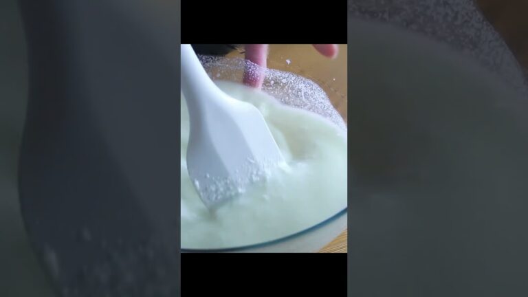 材料4つ！牛乳でティラミス作り方✨