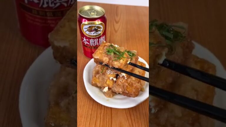 みぞれ煮風！厚揚げステーキ