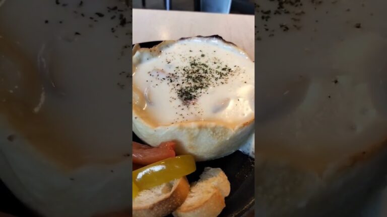 チーズフォンデュと思いきや実は【buono@梅田】