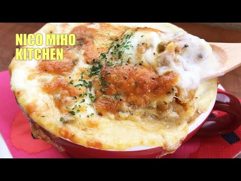 レンジで失敗なし！豆乳ホワイトソース【残ったカレーでカレードリア】