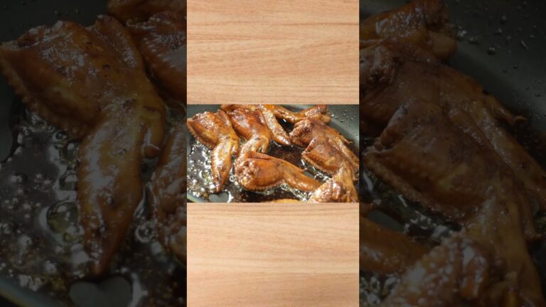 紅茶で煮る、美味しすぎる鶏。（蜂蜜レモンダレの紅茶鶏）#shorts