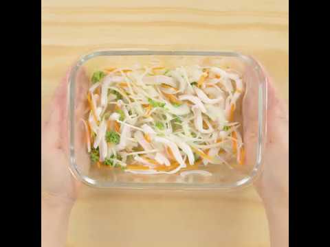 野菜たっぷりのおしゃれなひと皿 いかと玉ねぎのマリネ ｜ moguna[モグナ]