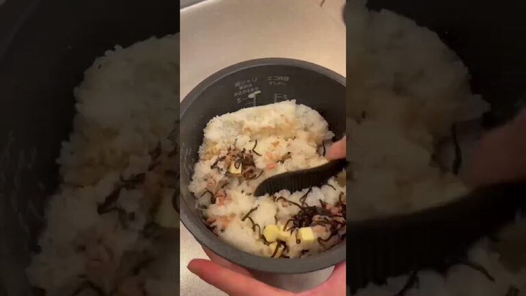 ツナ塩昆布おにぎり作ってもろた #Shorts # #レシピ #おにぎり