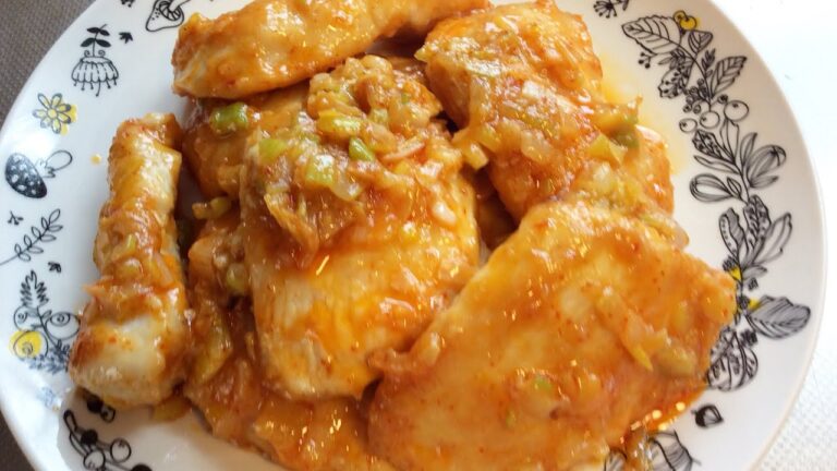 鶏むね肉の豆板醤マヨ炒め