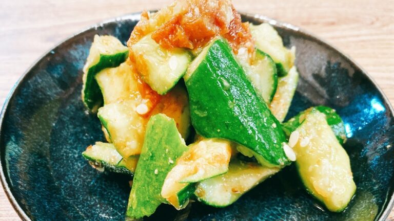 【やみつききゅうり】クセになる無限きゅうり 、ひとり居酒屋風【おつまみレシピ】たたききゅうり梅味噌あえ、悪魔的な旨さ【時短料理研究♪あいこチャンネル】