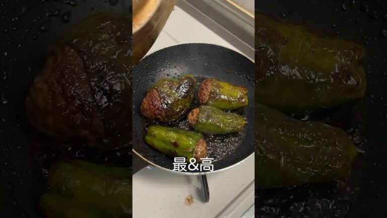 夏野菜を極めながら飲むアル中 #バズり飯 #簡単レシピ #料理 #夏野菜