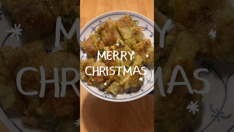 簡単にできるチヂミ‼️Koreanpancake