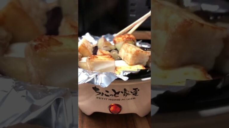 なすと厚揚げ炒め厚揚げがモチモチで美味しい！！ #Shorts