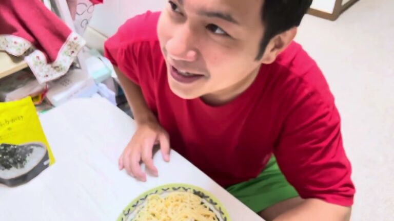 手作り明太子クリームパスタ最高！