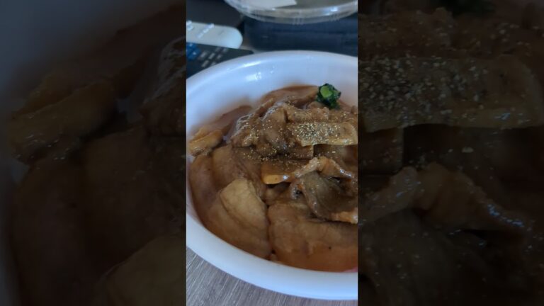 【Sグルメ】セイコーマート ホットシェフの帯広豚丼。何この安定した美味しさ、本当にセコマはヤバい！