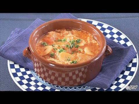 奥様ここでもう一品 : にんにくと卵のスープ