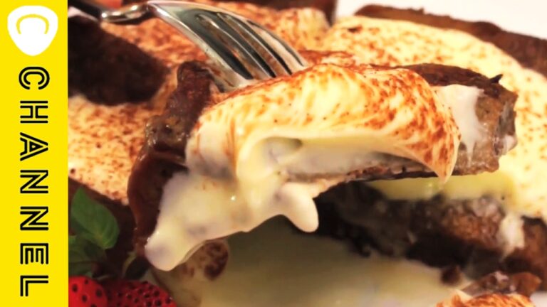 ティラミスフレンチトースト♪ │ Tiramisu French Toast