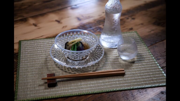 甘めの醤油味はお酒のおつまみにも！揚げ茄子いんげん ｜和食のレシピ集