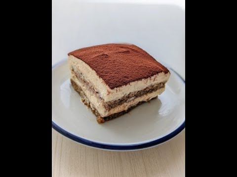 【イタリア人から伝授された本格レシピ】ティラミス