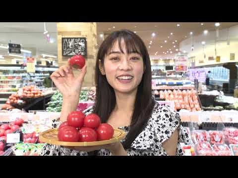 月に一度のうれしいフェスティバル！！　「おさかな大市」から いけじめぶり や まぐろ　ジューシーでおいしいトマトも