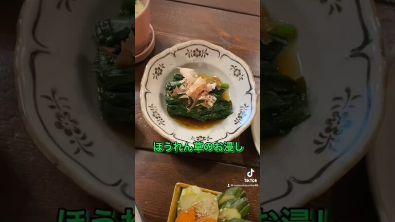 定番和食おかず#ほうれん草のお浸し#レシピ#簡単レシピ#料理動画#ゆりごはん#cookingvideo#japanesefood
