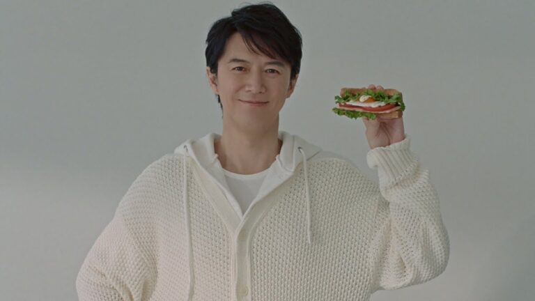 キユーピーハーフ 「サラダトースト 春」篇30秒 福山雅治 キユーピーCM