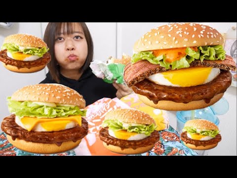 【最高の春到来】厚切りスパイシーベーコンてりたま、チーズてりたま、てりたま、本当に美味しすぎて宮崎あおいさんになりたくなっちゃった【マクドナルド】